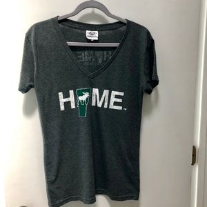 My State Threads - Vermont T-Shirt